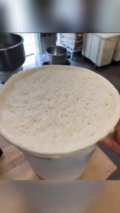 Thanks I hate collapsing yeast doughs and foams