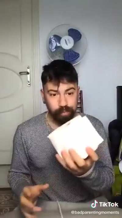 Magic trick.