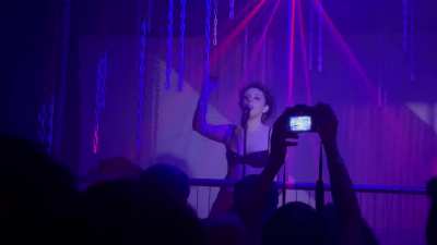 Madeline Goldstein last night in Nashville.