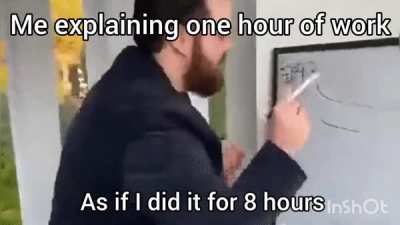 Some daily meetings do be like that