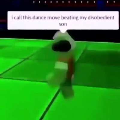 He got dem moves do