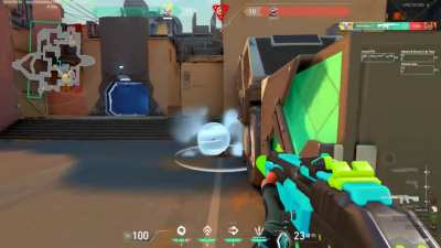 Secret Jett buff