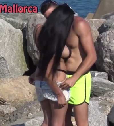 ass grabbing