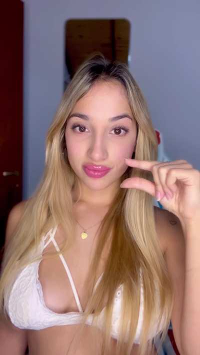 You say "yes" to a tiny dick task?