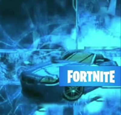 No way fortnite car!!!😳