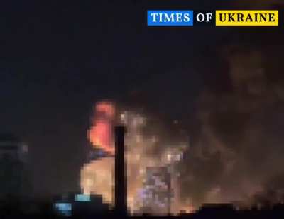 UA POV: Geran-2 strike in Odessa