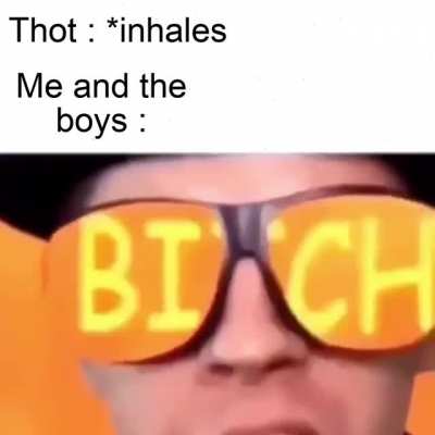 We do be like that