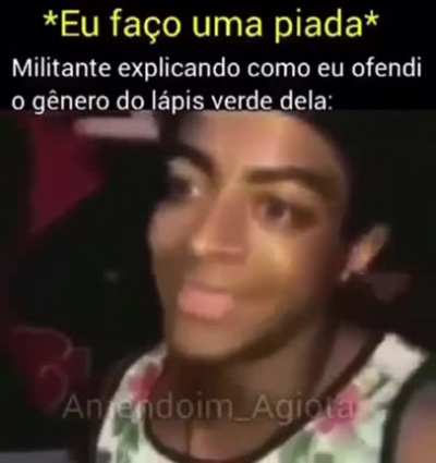 Da ban n&atilde;o ademiro, tenho algumas mais pesadas🤡