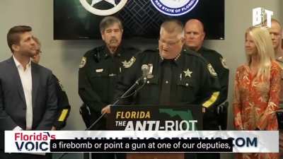 "We will kill you graveyard dead." 

Florida Sheriff Wayne Ivey threatened to kill anti-ICE protesters, offering multiple graphic, sadistic descriptions of how police would do it.