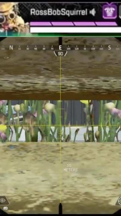 Pleasantly surprised that you can shoot through the gaps in these pipes on Olympus.