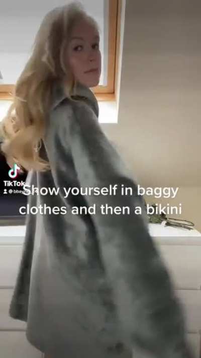 That little booty bounce at the end 👙🍑
