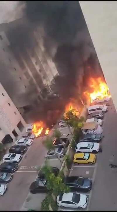 A Palestinian rocket launched from Gaza has struck Ashkelon, Israel