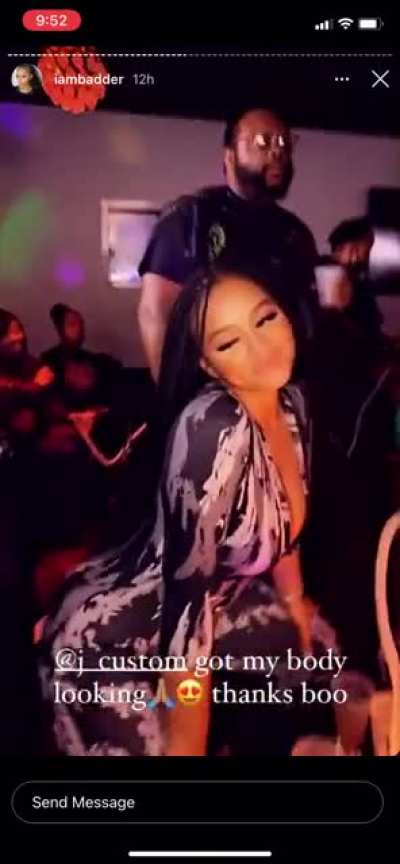 She&rsquo;s so thicccc