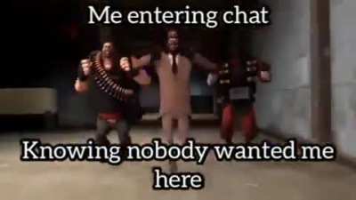 hello chat :)