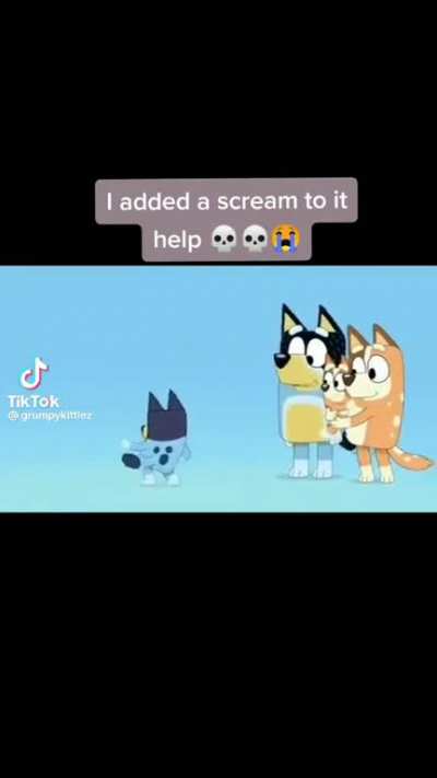 amo bluey😇