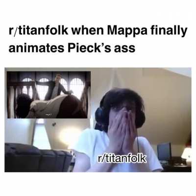 Now this is Eldia&rsquo;s ass