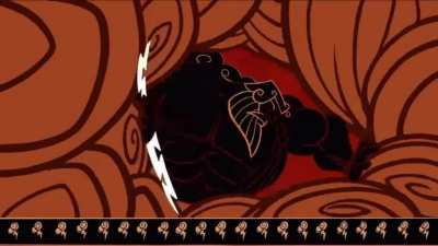 hE hUrLeD hiS tHuNdErBoLt
