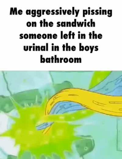 It must be done