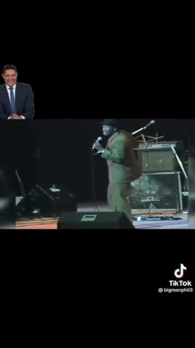 Trinidadian stand up..