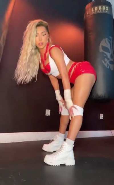 Bend over