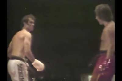 Bill "Superfoot" Wallace: former undefeated PKA Kickboxing Champion and an American Style Kickboxing Pioneer
