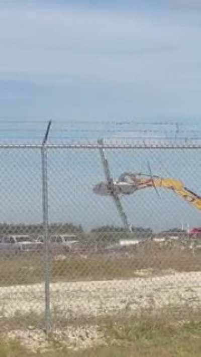 You know how it goes, from childhood toy planes to... This