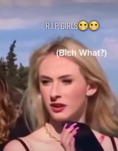 R.I.P GIRLS 😬😬