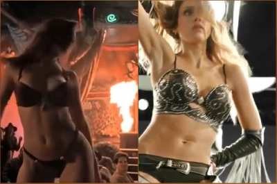 Salma Hayek vs Jessica Alba