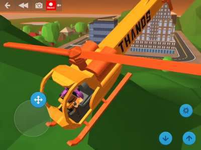 (Video for Archive) EpicTimTam&rsquo;s Thanoscopter World With Very Impressive Helicopter Build (Record Date: July 13th, 2019, Length: 1:25)
