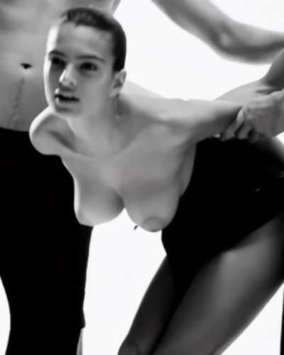 Topless at age 19