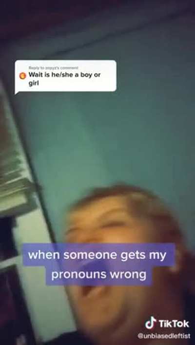 his pronouns are he/she 😩