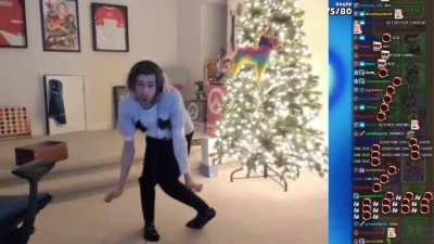 Rare footage of Stephen Hawking's first steps after a miraculous surgery