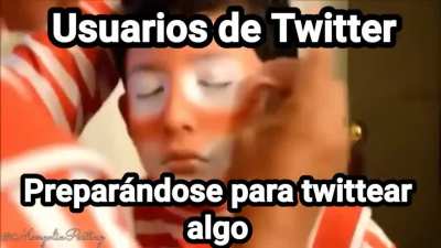 Ya estoy listo para twittear algo 😎