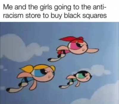 Well girls we did it. Racism is no more