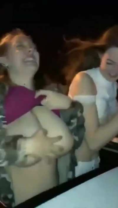 Girl on the left&hellip;