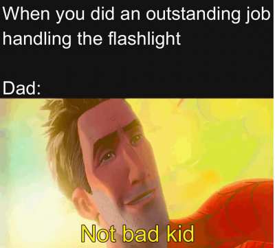 The words we all wanted to hear