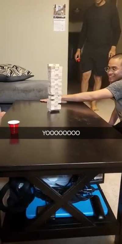 My reaction on a awesome move [OC]