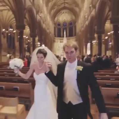 HMR while I film the bride and groom