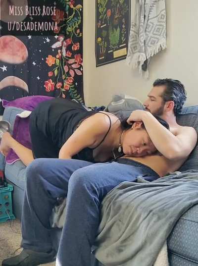 He effortlessly goes from romantic to demanding, and I love it!