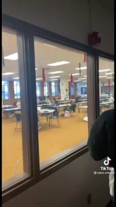 I wonder if they could hear him