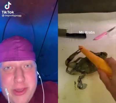 Wtf happened to Mr. Krabs