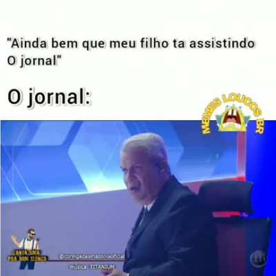 isso sim &eacute; jornal de qualidade