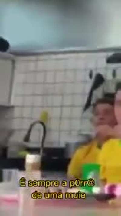 Tadinha dela mano