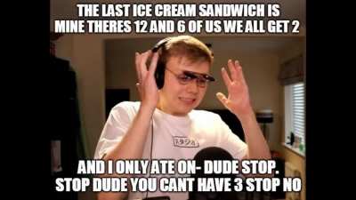 ice cream sandwich