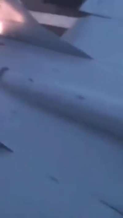 Mikoyan MiG-29K night rake-off from Indian aircraft carrier "Vikramaditya" (Video)
