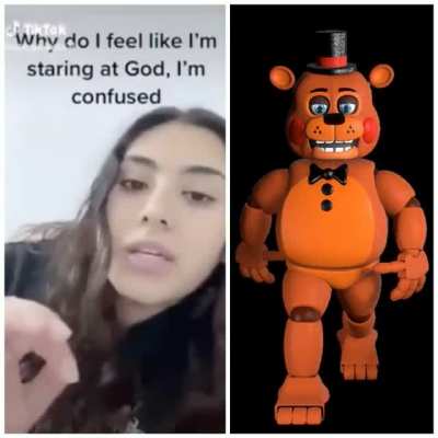 Me When Toy Freddy