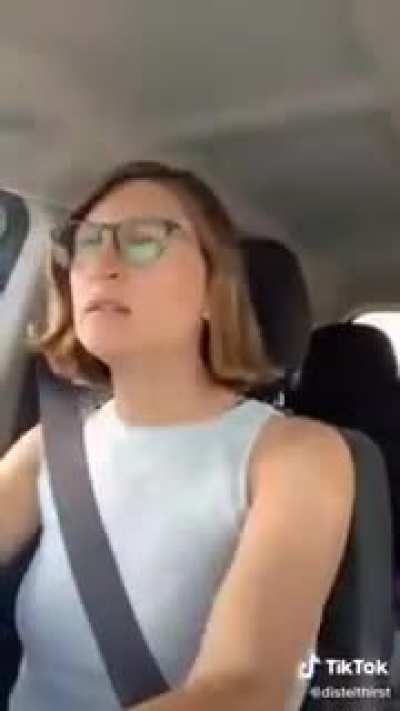 Screaming at a Dead Woman for Dying