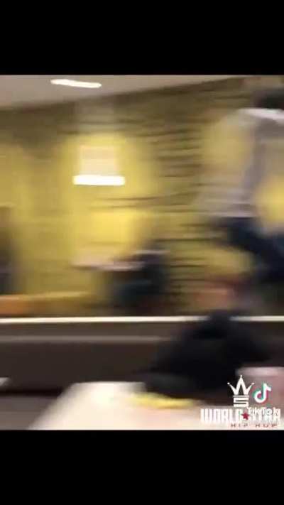 Releasing a rat in McDonald&rsquo;s