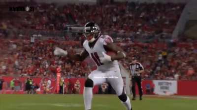 Madden 21 Intro but Lamar Jackson is swap with Julio Jones