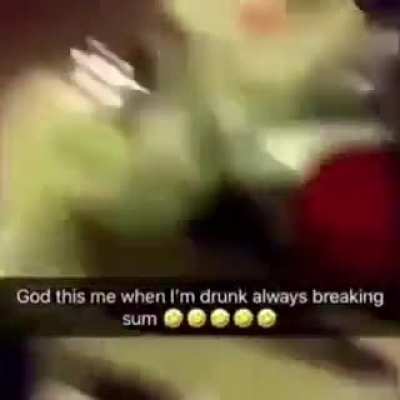 Drunk man